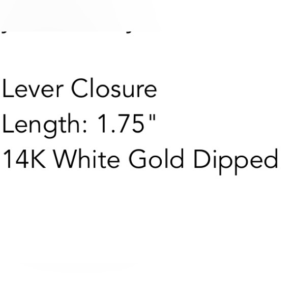 Silver Hoops - Picture 4 of 4